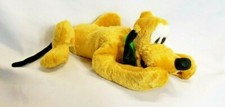 Disney Store Pluto Plush Dog Stuffed Animal 8" Toy Doll Mini Bean Bag w/Tags 10"