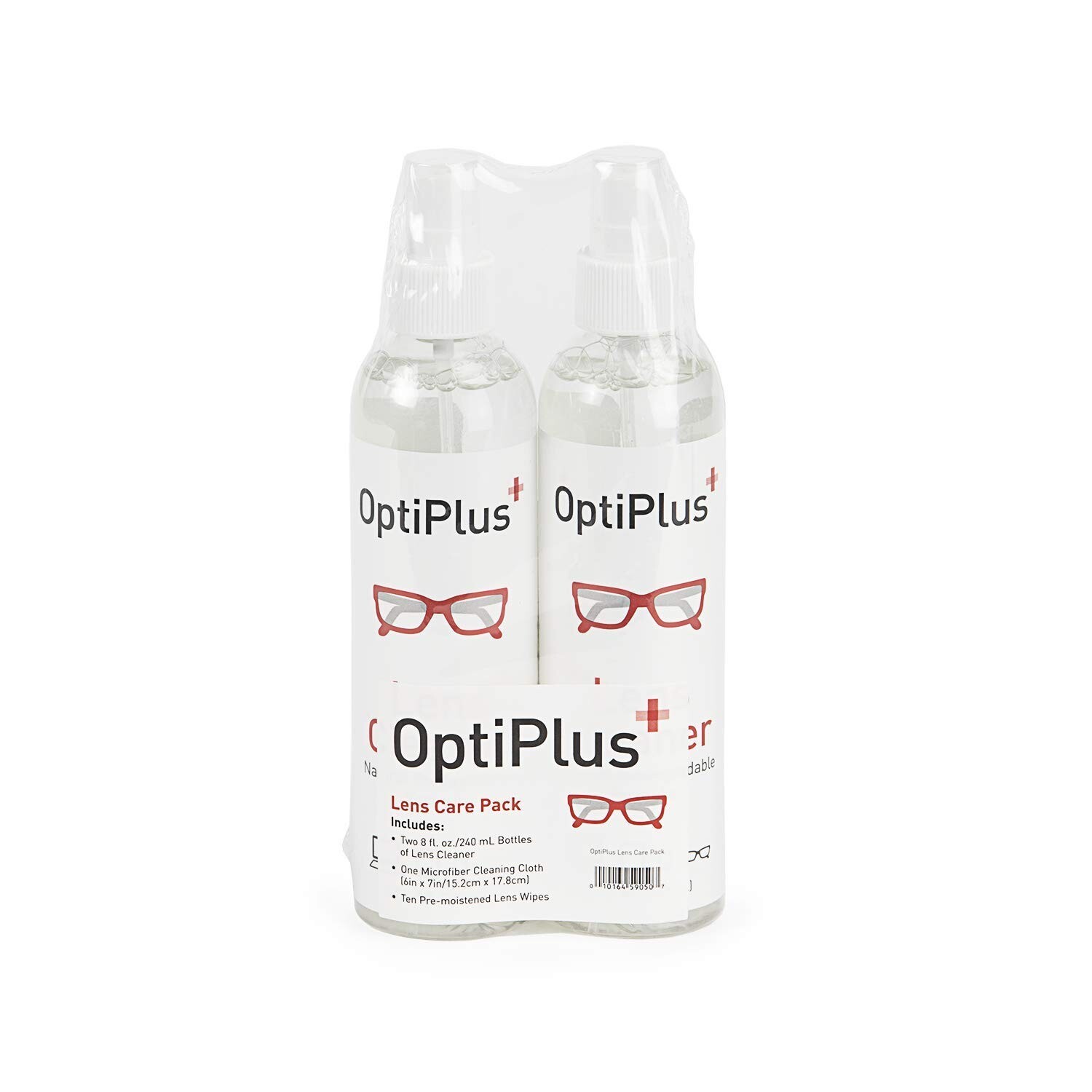 OptiPlus 16oz Lens Cleaning Care Pack | All Natural Eyeglass Cleaning Kit | E...