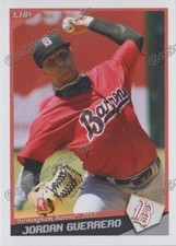 2017 Birmingham Barons Jordan Guerrero RC Rookie Chicago White Sox
