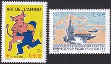 France  Timbre  neuf**   N° 3556-3557  /  2003