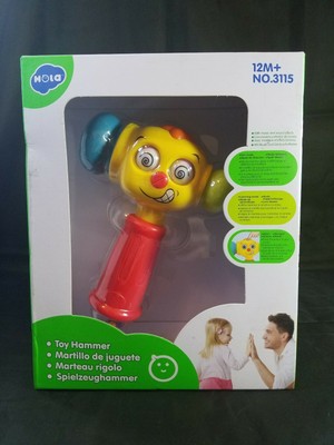 musical hammer toy