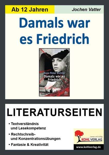 Thumbnail - Damals War Es Friedrich - Literaturseiten