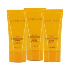 Enprani Daily Mild and Moist Sun Block Cream SPF50 PA   70ml 3Pcs -FREE SHIP