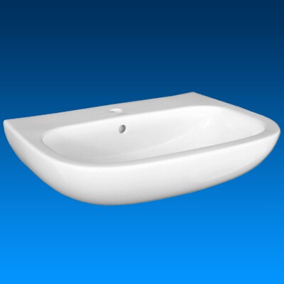 Duravit D-Code Waschtisch 55 x 43 cm weiss Waschbecken Handwaschbecken