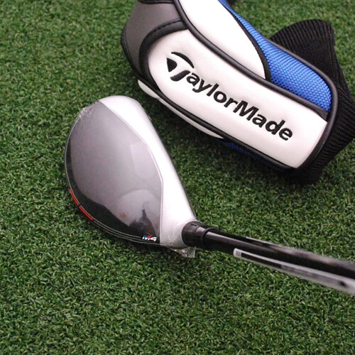 TaylorMade M4 3h Rescue/Hybrid 19º LEFT HAND Atmos Red 7S Graphite Stiff NEW - Image 3 of 4