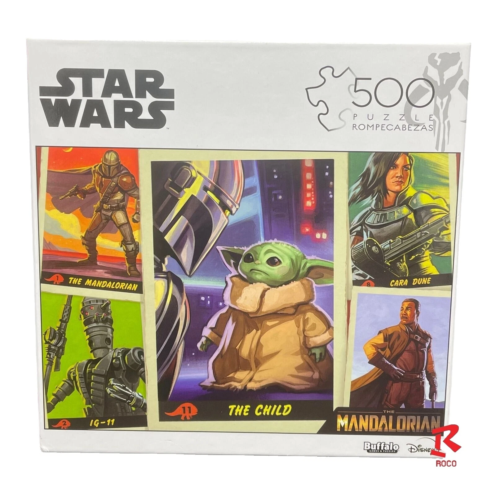 Star Wars Games 100 Award Puzzles
