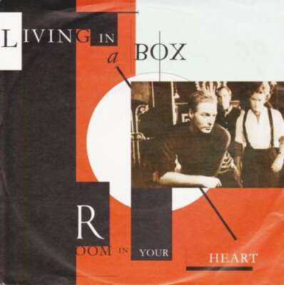 Living In A Box - Room In Your Heart 7'' Single Vinyl Schallplatte