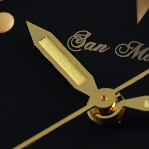 SAN MARTIN SN0106-G NH35 Automatik Edelstahl 37mm 20 ATM Herren Sportuhr - Bild 32 von 46