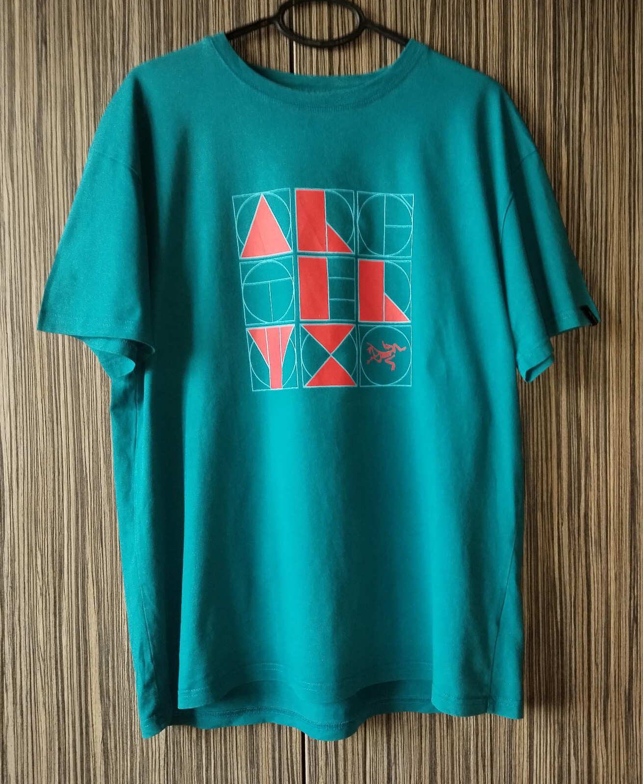 Arc'teryx T Shirt Stampa Grafica Cotone Uomo Taglia XL Arcteryx