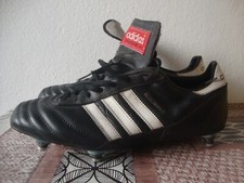Vintage Adidas Football Boots Beckenbauer Cup Made in Poland
