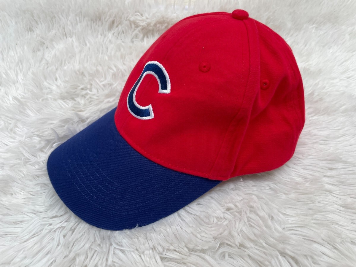 Kick10 Pro Gear Chicago Club Men Hat Blue/Red Sport Baseball Cap
