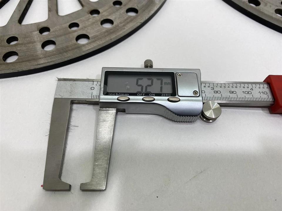 Harley-Davidson Road King 2008 rotores de freno delanteros Tarazon Foto 2 de 4