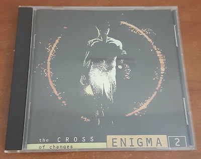 Enigma 2 The Cross of Changes CD 1993 electronic ambient Out From the Deep Truth