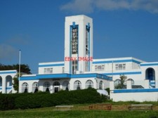 PHOTO  ART DECO EXTERIOR THE RIVIERA HOTEL WEYMOUTH 7