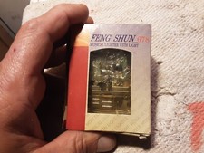 ACCENDINO FENG SHUN 678 MUSICAL LIGHTER WITH LIGHT MAI STATO USATO IN CONFEZIONE