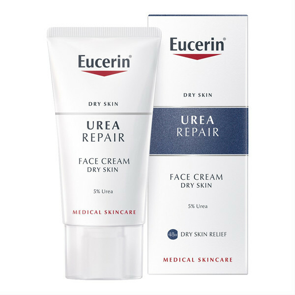 Eucerin Urea Repair Dry Skin Mositurising Repleneshing Face Cream Hydrate 50ml Eucerin Urea Repair Dry Skin Mositurising Repleneshing Face Cream Hydrate 50ml