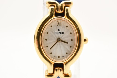 【EXC+5 In Box】FENDI 640L 5 colors Change Belt Chameleon Quartz Women's JAPAN - Picture 5 of 16