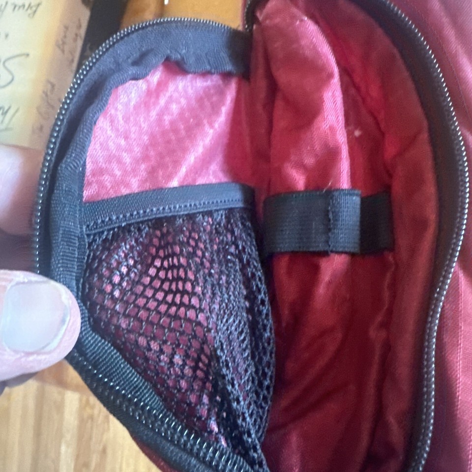 Eddie Bauer Travel Toiletry Nylon Overnight Zippered Bag Small Luggage