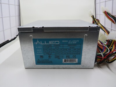Allied AL-A300ATX 300W Power Supply PSU 115/230 VAC