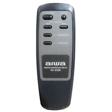 Aiwa RC-EX08 Factory Original CD Player Remote CSDEX310, CSDEX35, CSDEX350