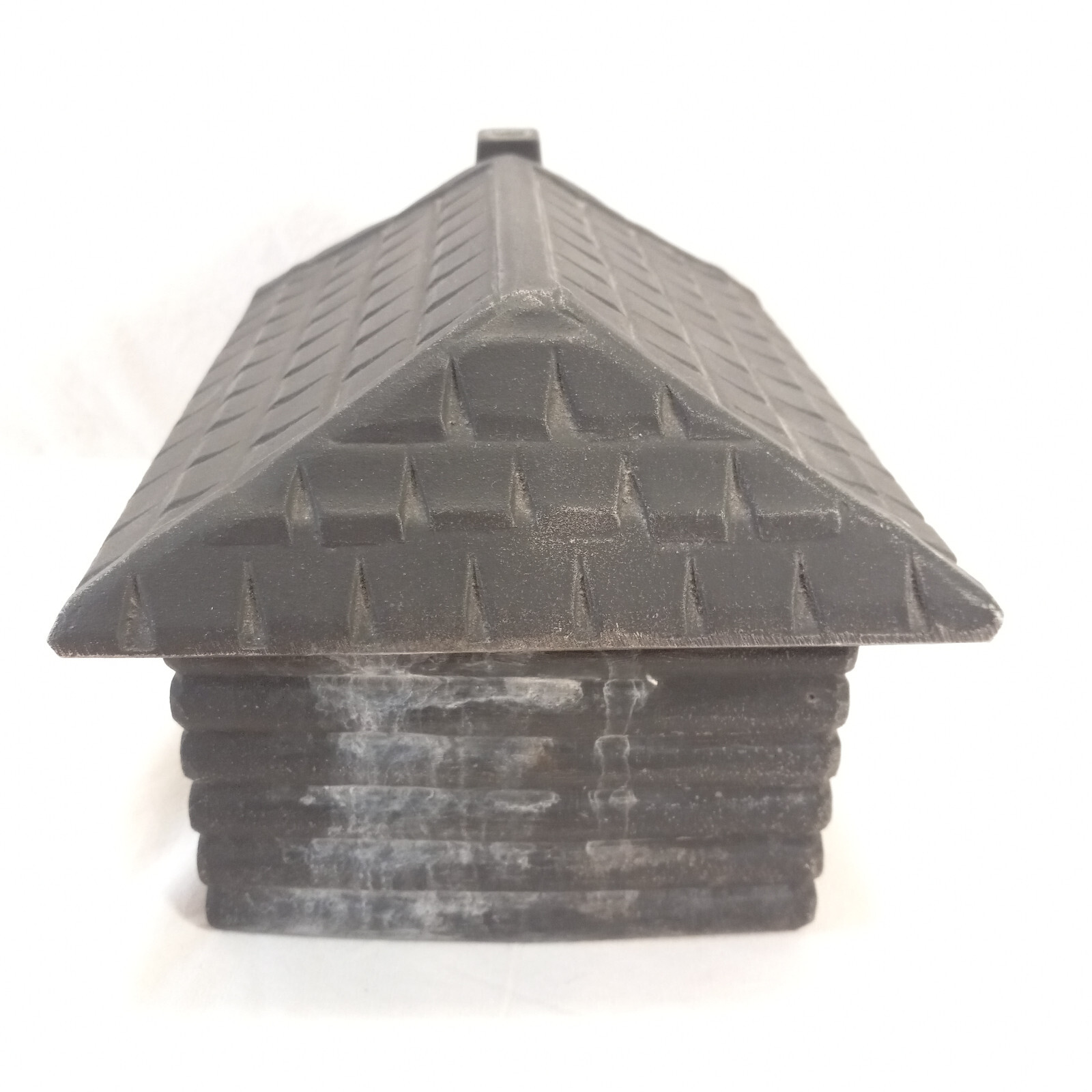 Cast Iron Log Cabin Steamer Humidifier Wood Stove Stovetop Water Stains As  Is – St. John's Institute (Hua Ming)