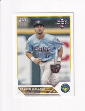 2023 Topps PRO DEBUT CAYDEN WALLACE (#2)