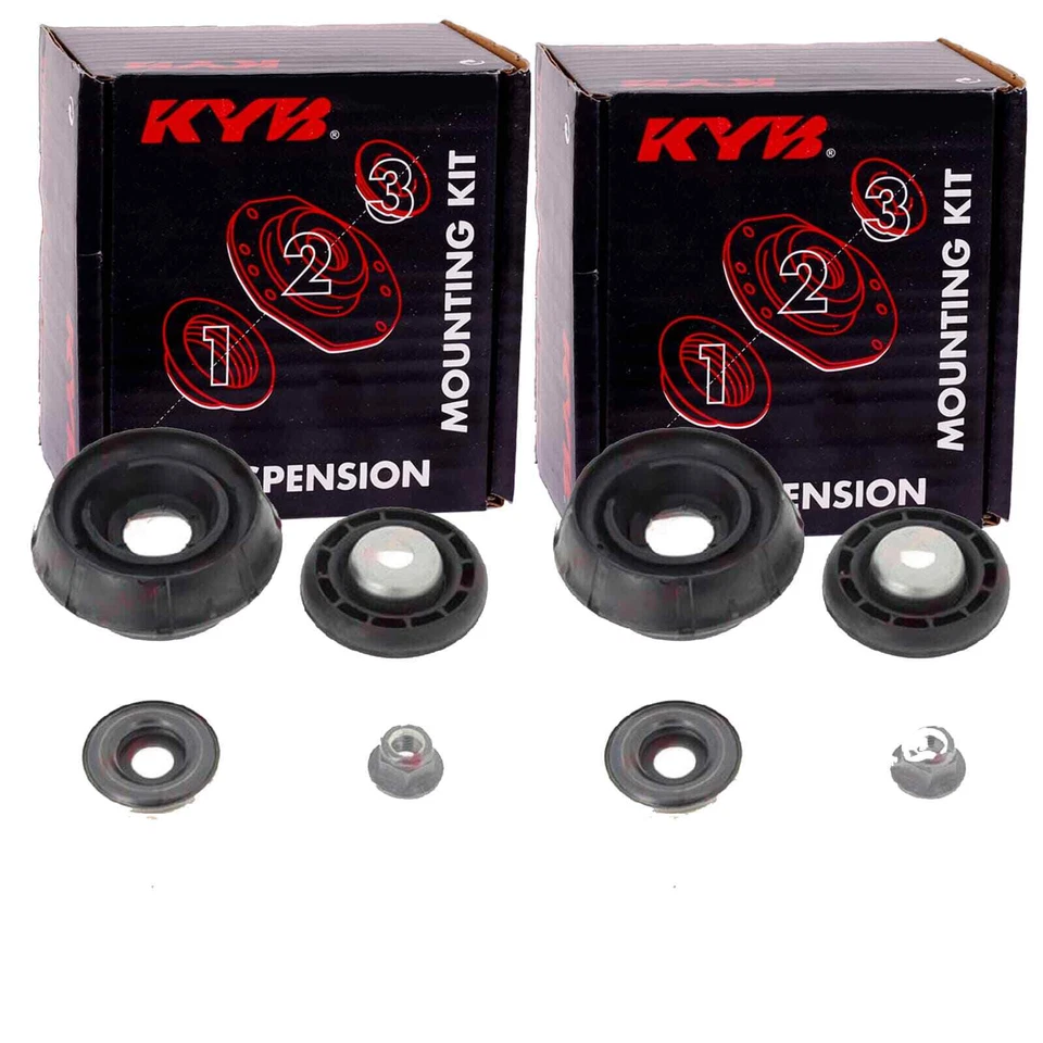 2X KYB DOMLAGER VORNE HINTEN BEIDSEITIG PASSEND FÜR DACIA DOKKER DUSTER LODGY