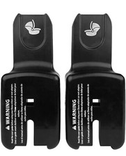 Nuevo adaptador de asiento de coche Diono Quantum para asientos de coche de bebé Nuna/Maxi/Cybex/Uppa