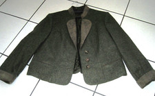 Wallstädter Schurwoll-Trachtenjanker, Gr. ca 38/40