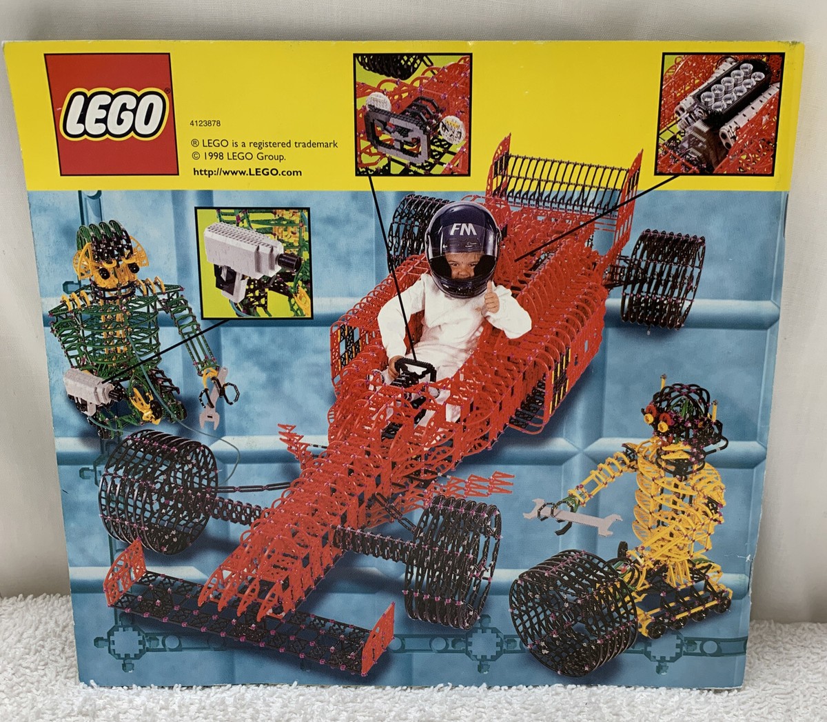 Vintage Lego Manual For Znap Set 3581 NO PIECES | eBay