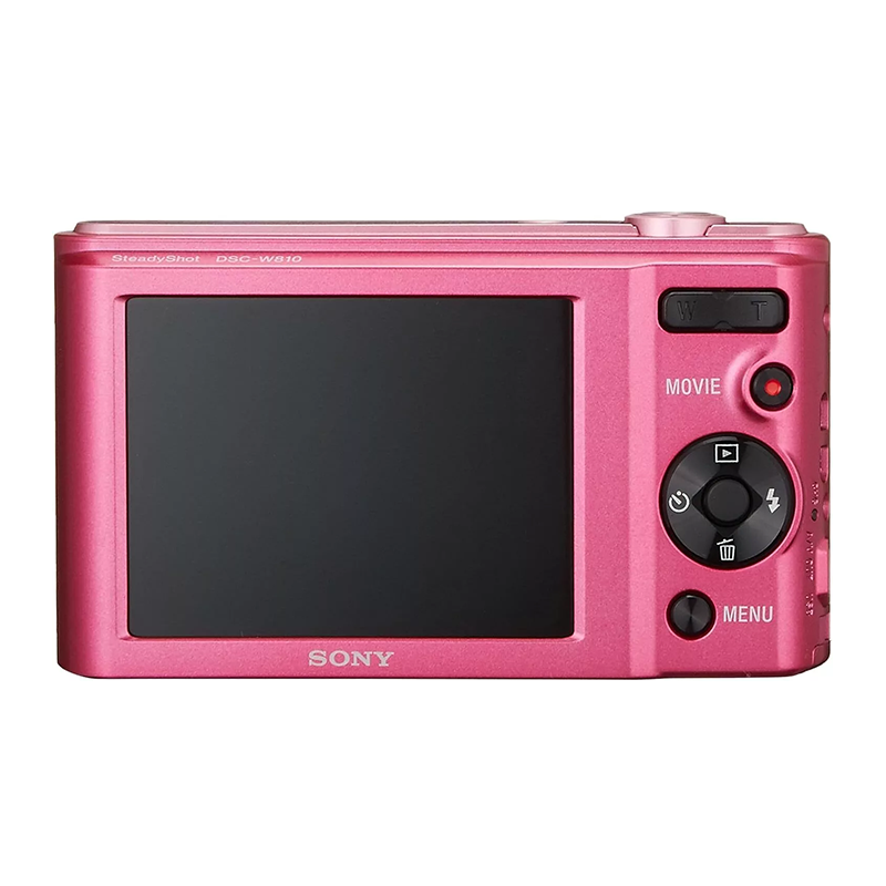 Sony Cyber-shot DSC-W810 20.1MP Compact Digital Camera Silver