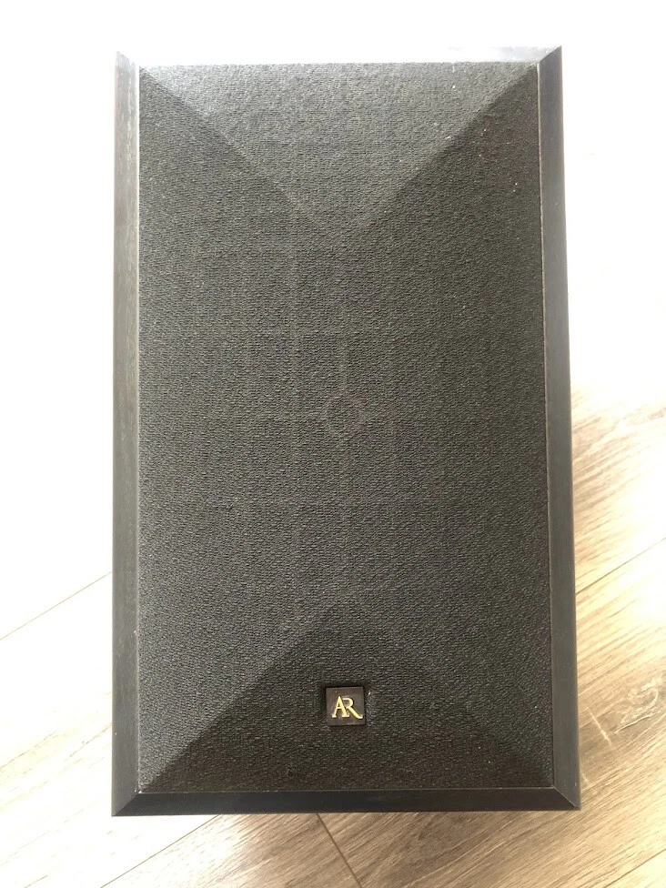 Vintage acoustic sale research bookshelf speakers