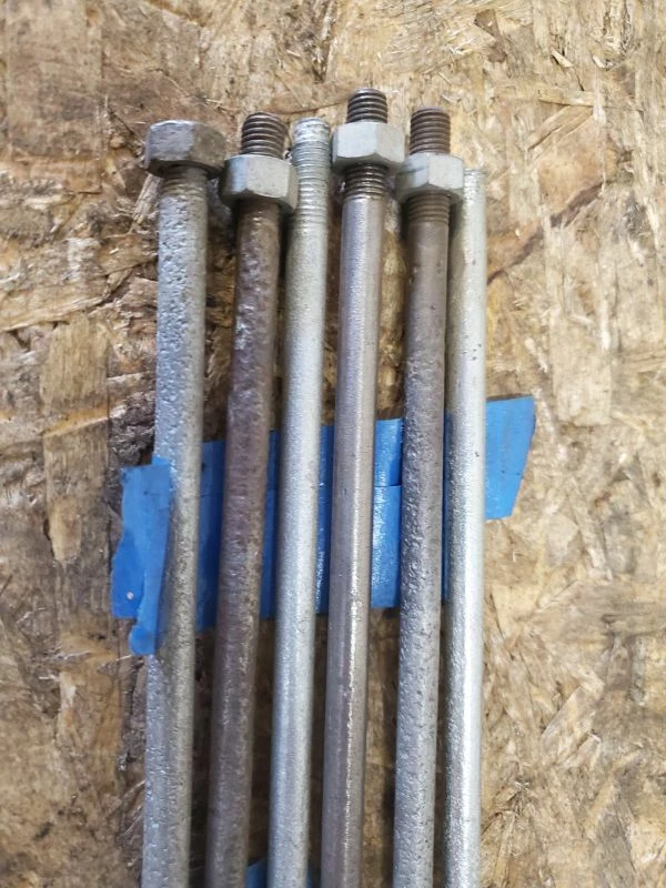 Original Ford Model T Muffler Bolts  - Image 2 of 4