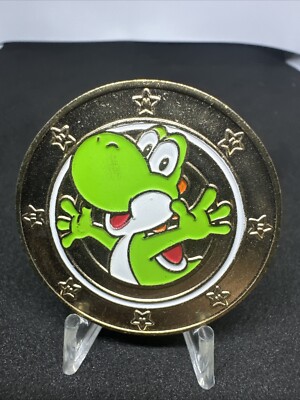 Frankford Candy Nintendo Super Mario Coin - Yoshi | eBay