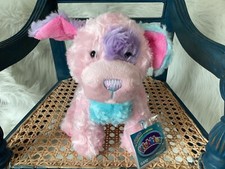 WEBKINZ COTTON CANDY    PUPPY   HM642 - NEW WITH SEALED CODE - HARD TO FIND