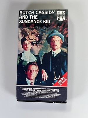 Butch Cassidy And The Sundance Kid - CBS FOX Red Flag, NO BARCODE! Tested!