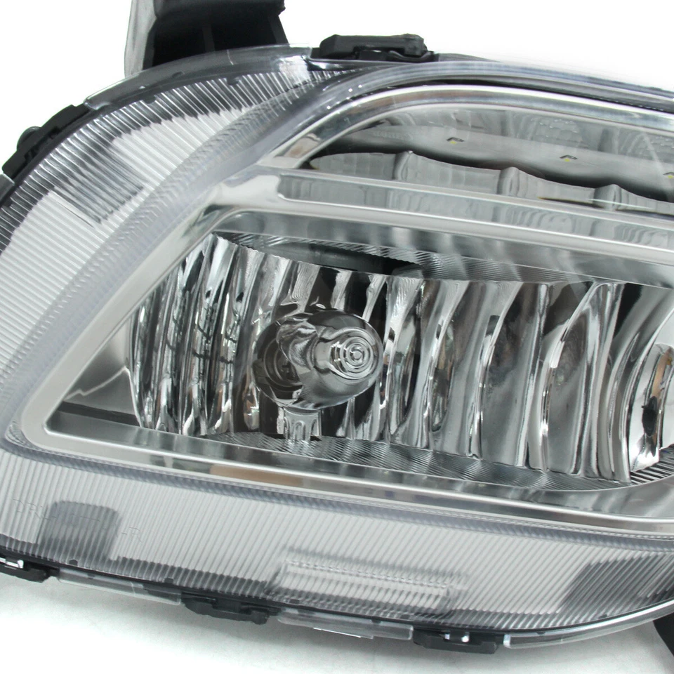 Luz de circulación diurna LED antiniebla parachoques delantero DRL 2x para Kia Niro 2017-2019 Foto 4 de 4