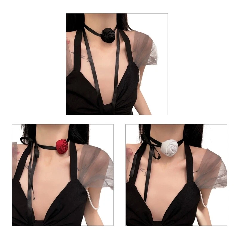 Small neck deals choker