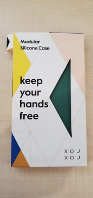 Xou Xou Modular silicon case für iPhone 7/8/SE (2th generation) Dunkelgrün