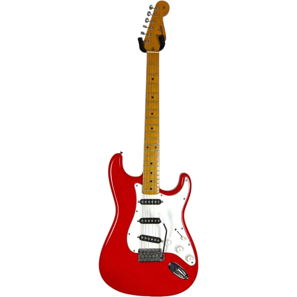Fender Japan ST57-65 ’57 Reissue JV Stratocaster 1983 - Red - Photo 3/4