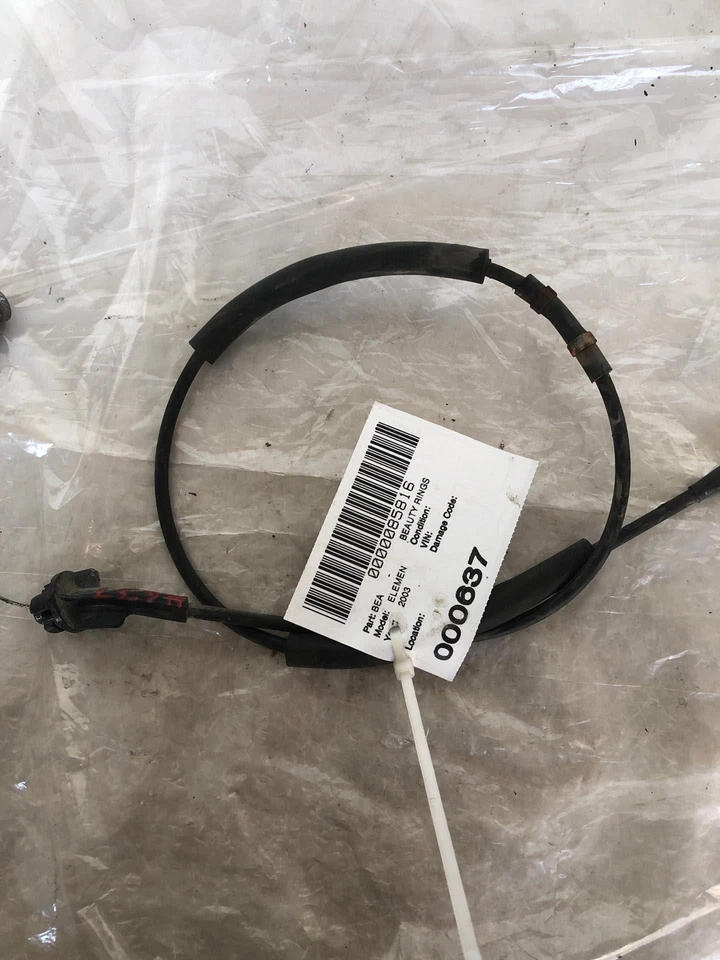 Honda Element EX 2003 transmisión palanca de cambios cable selector de cambio Foto 2 de 4