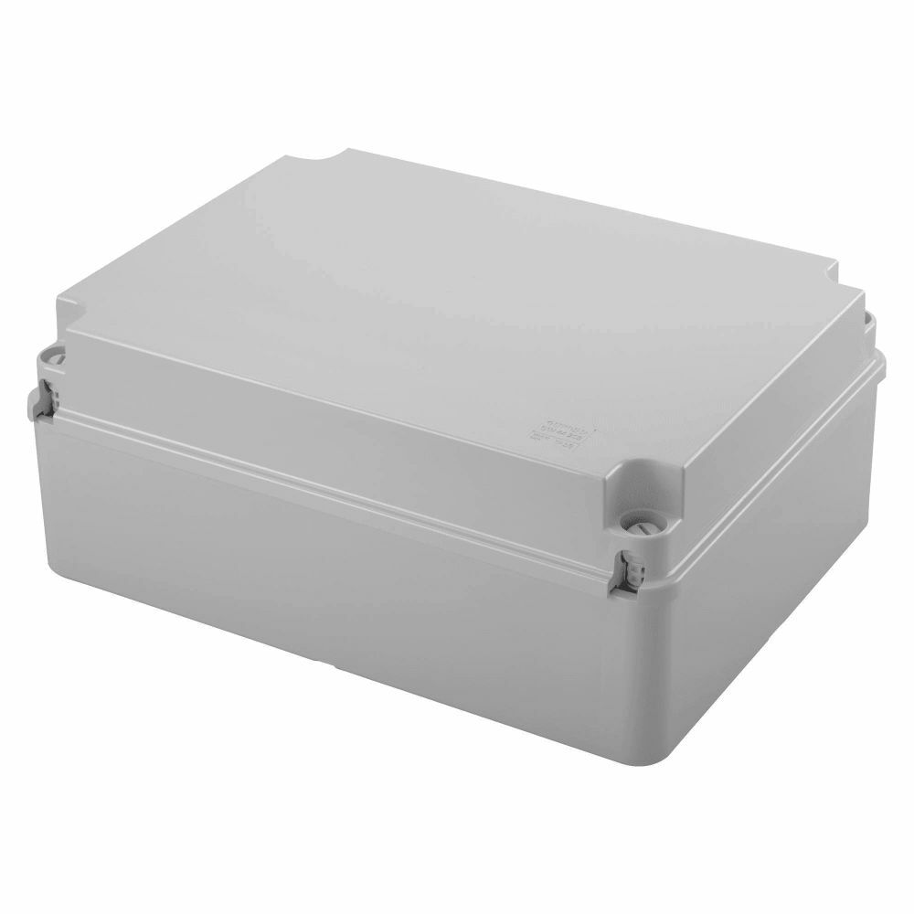 Gewiss GW44208 IP56 Plastic Enclosure IP56 240mm x 190mm  x 90mm (Grey)
