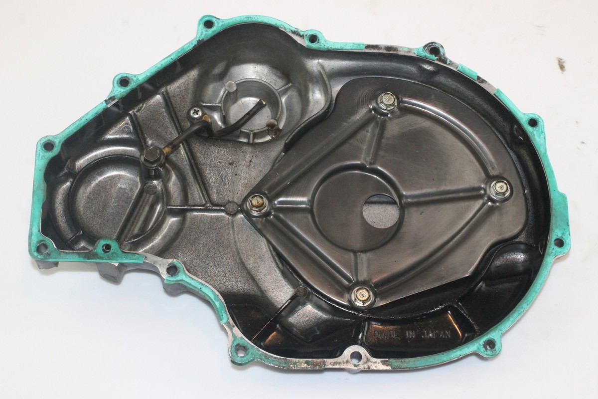【レア】キッシンジャー名刺 kawasaki 88-90 ninja zx10 90-94 zx11 CLUTCH SIDE ENGINE