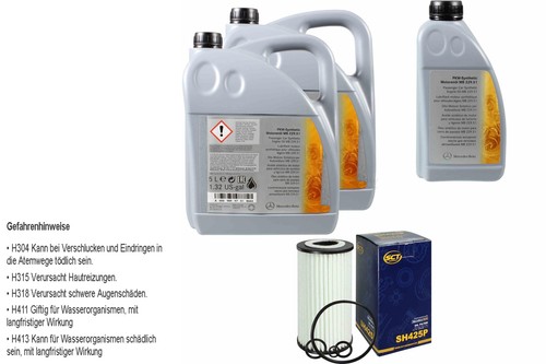 MANN-FILTER - Set di ispezione per filtro olio