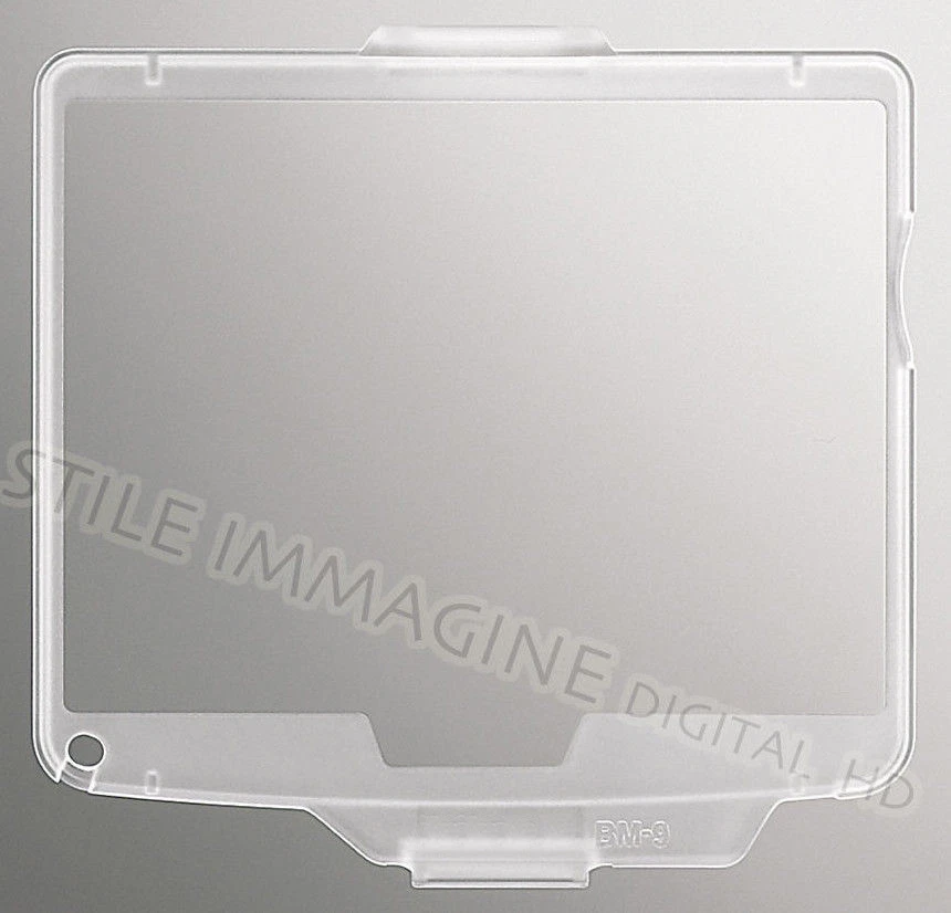 COPRI DISPLAY COMPATIBILE NIKON D700 BM 9 BM9 BM-9 PROTEZIONE PLASTICA RIGIDA