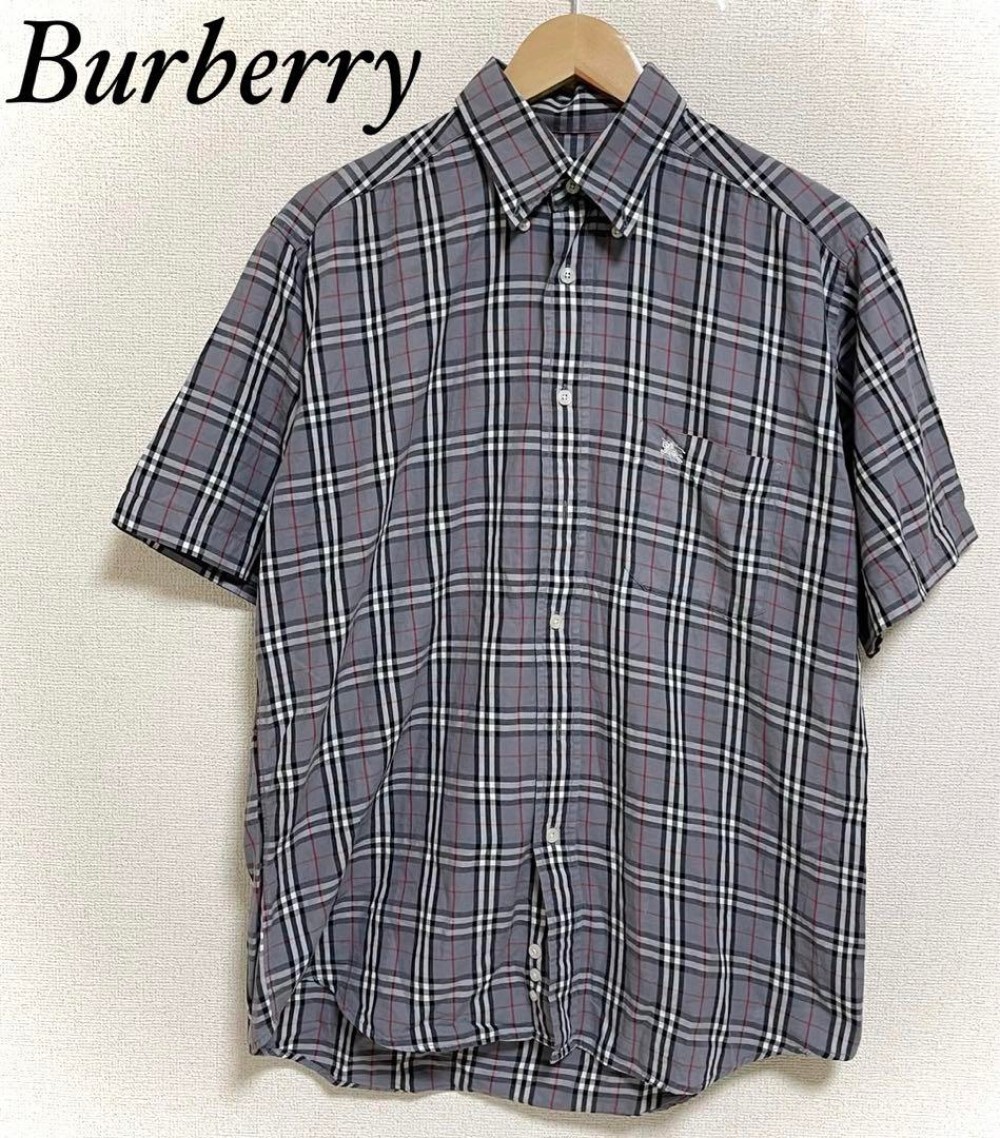 Burberry short-sleeved shirt Men's Fashion from Japan