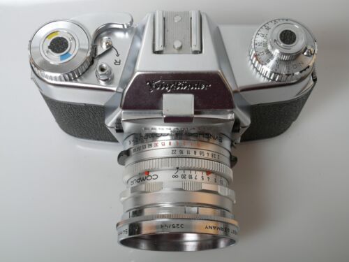 Voigtländer Bessamatic CS m Septon 2/50 sehr schön u. funktionsf. nice + working - Bild 3 von 24