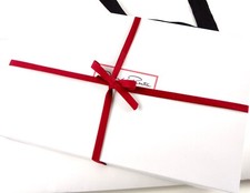 OSCAR DE LA RENTA Women Dress 90s .   BEAUTIFUL . NWOT Boxed Bagged