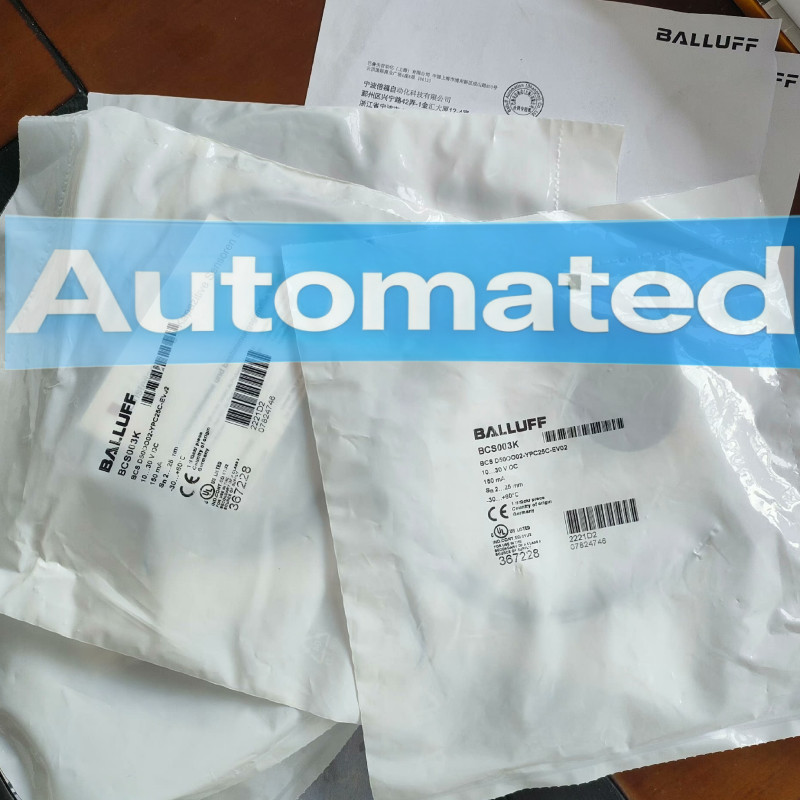 BCS003K BCS D50OO02-YPC25C-EV02 1PCS NEW BALLUFF Limit switch