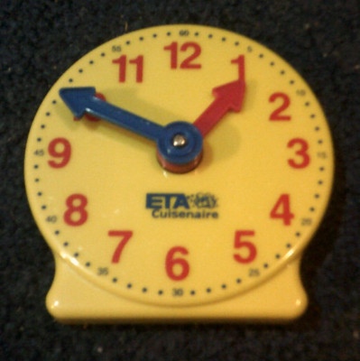 Teaching Clock, Learn to tell time